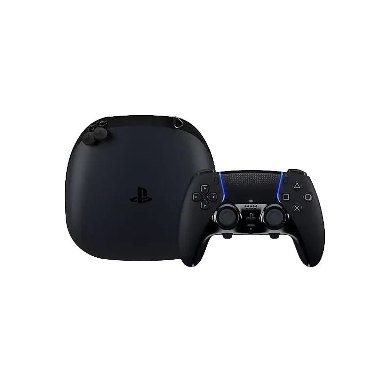 Sony DualSense Edge Wireless Controller Midnight Black for PS5 with Carrying Case and Customizable Controls - THARAA STORE