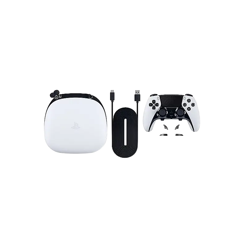 Sony DualSense Edge Wireless Controller for PS5 with Customizable Stick Caps and Back Buttons - THARAA STORE