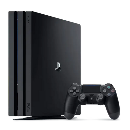 Sony PlayStation 4 PS4 Pro Console 1TB Used in Egypt - THARAA STORE