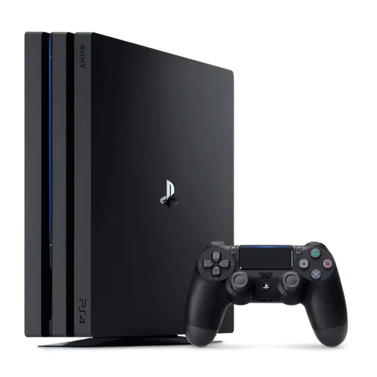 Sony PlayStation 4 PS4 Pro Console 1TB Used in Egypt - THARAA STORE