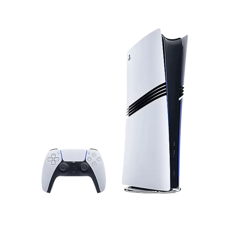 Sony PlayStation 5 Pro 2TB console with DualSense wireless controller - THARAA STORE