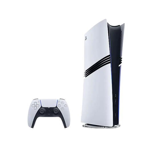 Sony PlayStation 5 Pro 2TB console with DualSense wireless controller - THARAA STORE