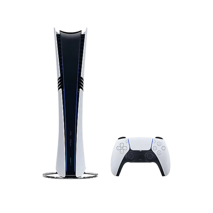Sony PlayStation 5 Pro 2TB console with DualSense wireless controller - THARAA STORE