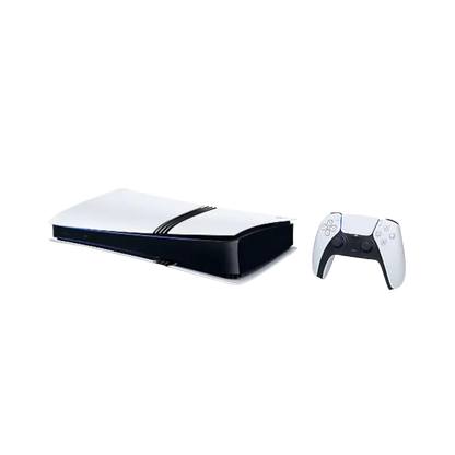 Sony PlayStation 5 Pro 2TB console with DualSense wireless controller - THARAA STORE