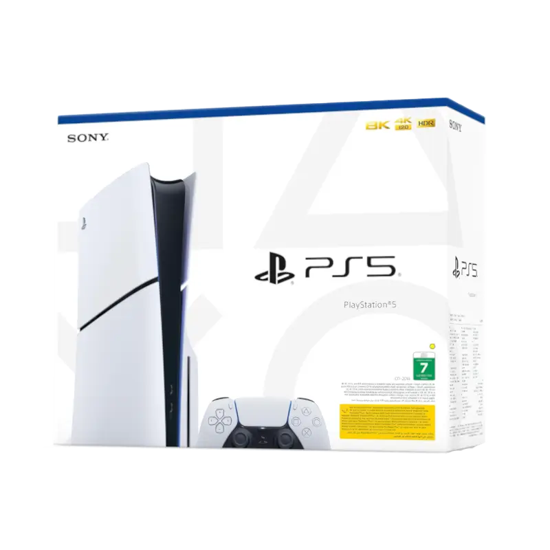 Sony PlayStation 5 Slim Console 1TB with DualSense Controller | THARAA STORE