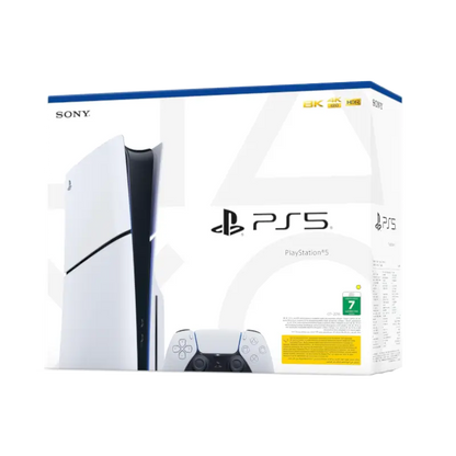 Sony PlayStation 5 Slim Console 1TB with DualSense Controller | THARAA STORE