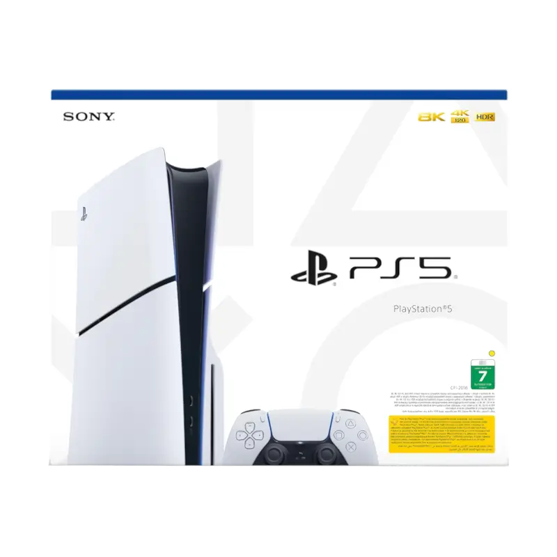 Sony PlayStation 5 Slim Console 1TB with DualSense Controller | THARAA STORE