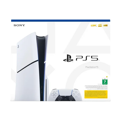 Sony PlayStation 5 Slim Console 1TB with DualSense Controller | THARAA STORE