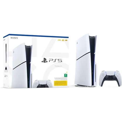 Sony PlayStation 5 Slim Console 1TB with DualSense Controller | THARAA STORE