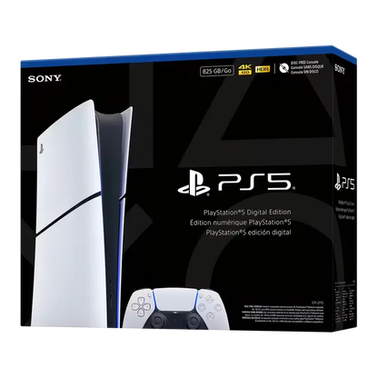 Sony PlayStation 5 Slim Digital Edition 1TB Console with DualSense Controller - Egypt - THARAA STORE
