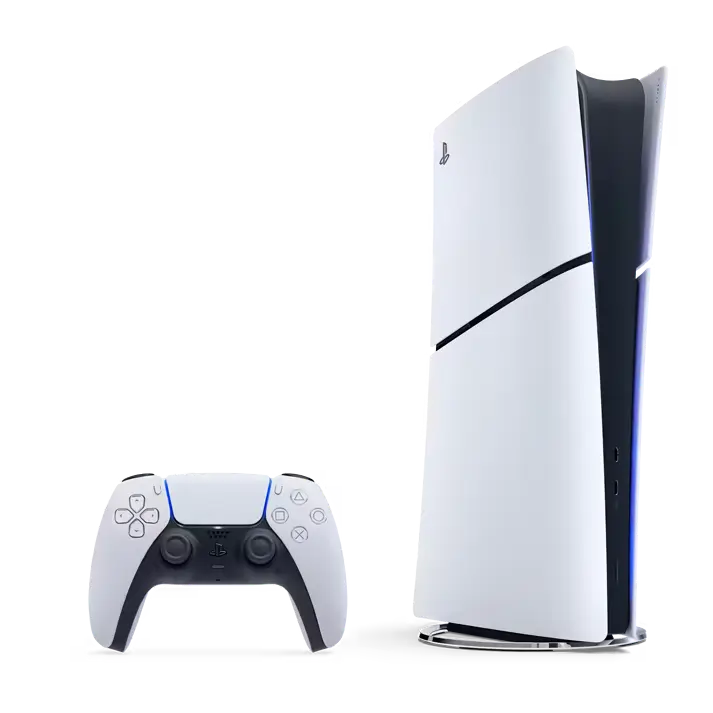 Sony PlayStation 5 Slim Digital Edition console with DualSense wireless controller - THARAA STORE