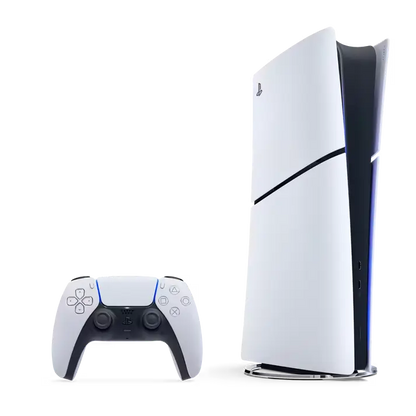 Sony PlayStation 5 Slim Digital Edition console with DualSense wireless controller - THARAA STORE