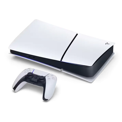 Sony PlayStation 5 Slim Digital Edition console with DualSense wireless controller - THARAA STORE