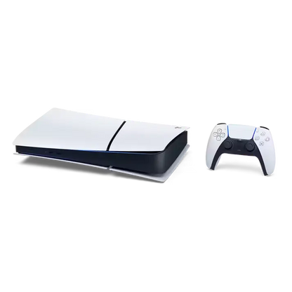 Sony PlayStation 5 Slim Digital Edition console with DualSense wireless controller - THARAA STORE