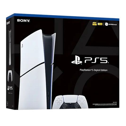 Sony PlayStation 5 Digital Edition – Slim Model – 1TB – with Egypt Warranty – Tharaa Store