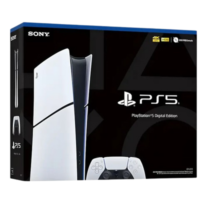 جهاز بلايستيشن 5 ديجيتال من سوني – سلم – 1 تيرابايت – بضمان سنة
