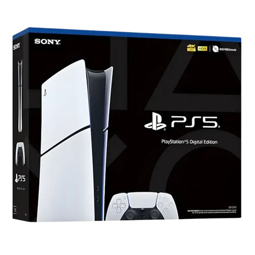 جهاز بلايستيشن 5 ديجيتال من سوني – سلم – 1 تيرابايت – بضمان سنة