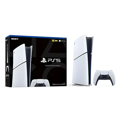 Sony PlayStation 5 Digital Edition – Slim Model – 1TB – with Egypt Warranty – Tharaa Store