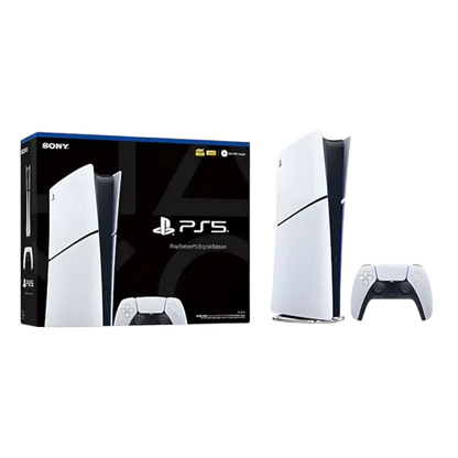 جهاز بلايستيشن 5 ديجيتال من سوني – سلم – 1 تيرابايت – بضمان سنة
