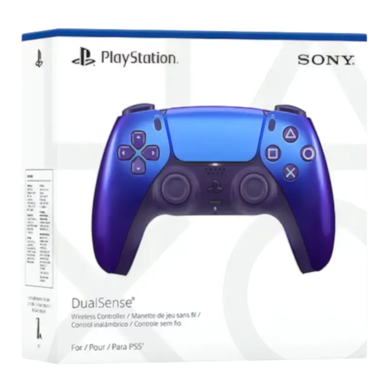 Sony PS5 DualSense Wireless Controller Chroma Indigo for PS5 | THARAA STORE