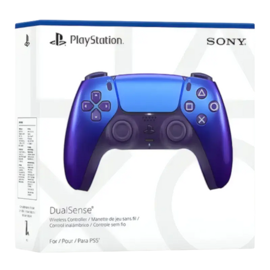Sony PS5 DualSense Wireless Controller Chroma Indigo for PS5 | THARAA STORE