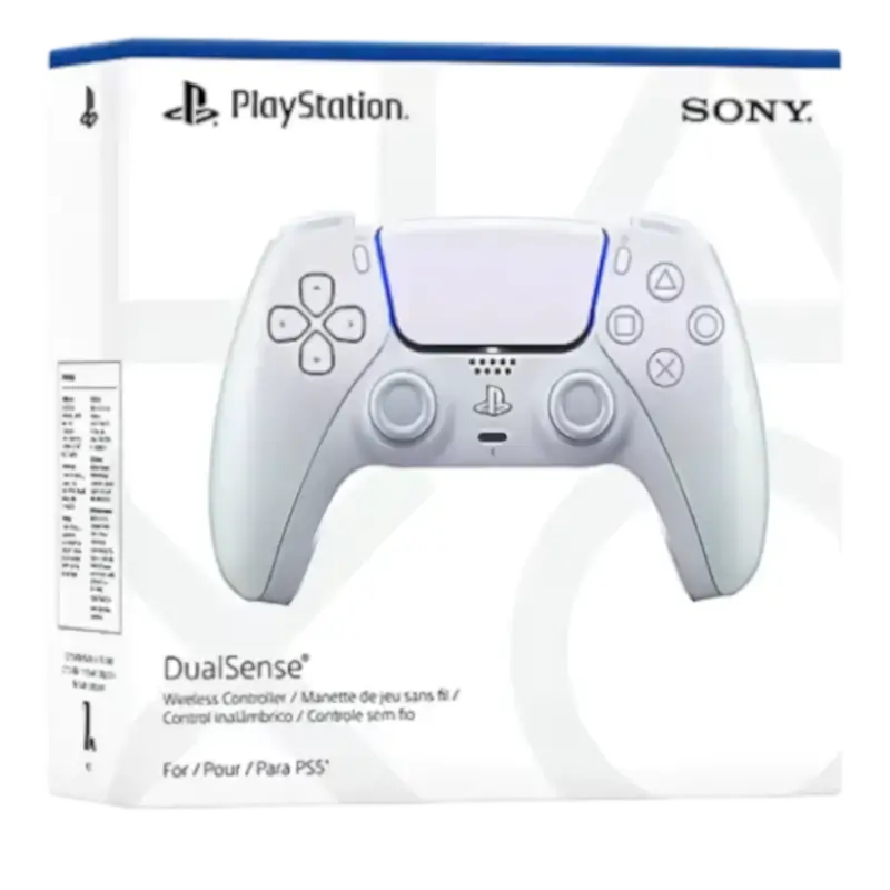 Sony PS5 DualSense Wireless Controller Chroma Pearl for PS5 | THARAA STORE