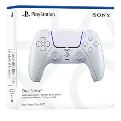 Sony PS5 DualSense Wireless Controller Chroma Pearl for PS5 | THARAA STORE