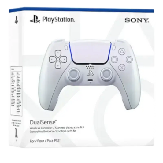 Sony PS5 DualSense Wireless Controller Chroma Pearl for PS5 | THARAA STORE