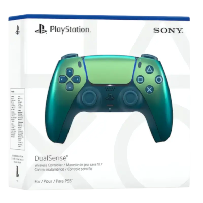 Sony PS5 DualSense Wireless Controller Chroma Teal for PS5 | THARAA STORE