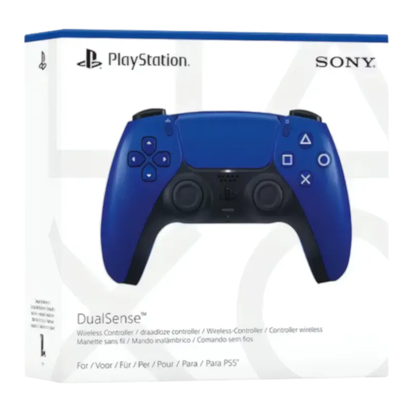 Sony PS5 DualSense Wireless Controller Cobalt Blue for PS5 | THARAA STORE