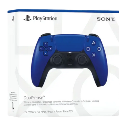 Sony PS5 DualSense Wireless Controller Cobalt Blue for PS5 | THARAA STORE