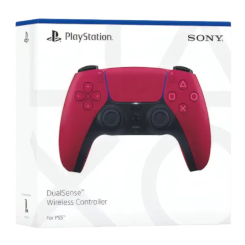 Sony PS5 DualSense Wireless Controller Cosmic Red for PS5 | THARAA STORE