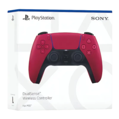 Sony PS5 DualSense Wireless Controller Cosmic Red for PS5 | THARAA STORE