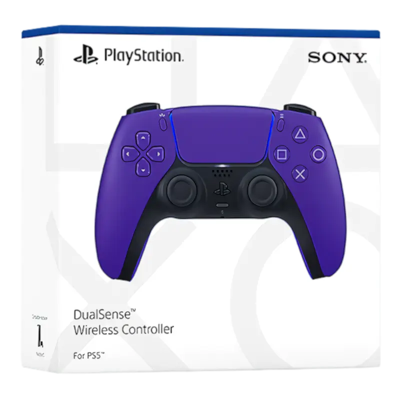 Sony PS5 DualSense Wireless Controller Galactic Purple for PS5 | THARAA STORE