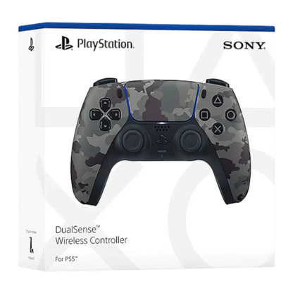 Sony PS5 DualSense Wireless Controller Gray Camouflage for PS5 | THARAA STORE