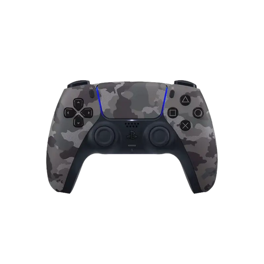 Sony PS5 DualSense Wireless Controller Gray Camouflage for PS5 | THARAA STORE