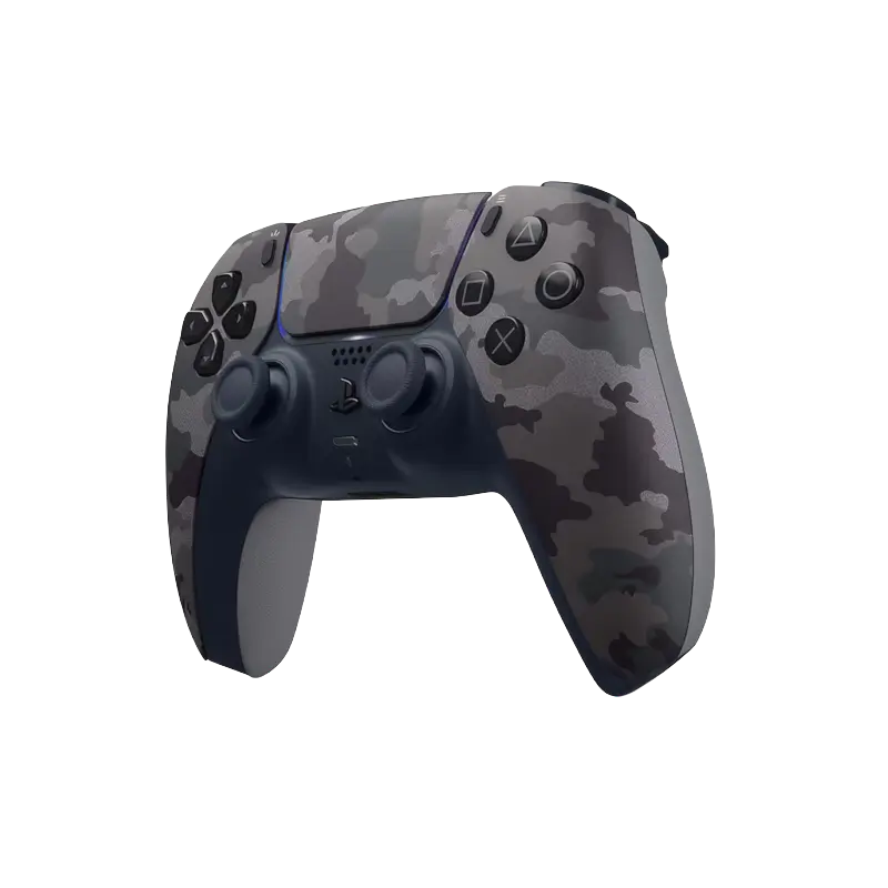 Sony PS5 DualSense Wireless Controller Gray Camouflage for PS5 | THARAA STORE