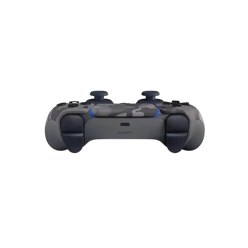 Sony PS5 DualSense Wireless Controller Gray Camouflage for PS5 | THARAA STORE