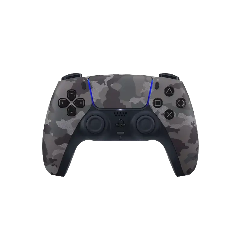 Sony PS5 DualSense Wireless Controller Gray Camouflage Used for PS5 | THARAA STORE