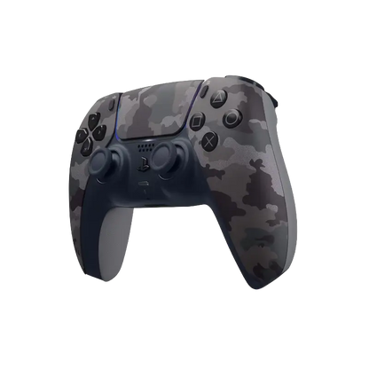 Sony PS5 DualSense Wireless Controller Gray Camouflage Used for PS5 | THARAA STORE