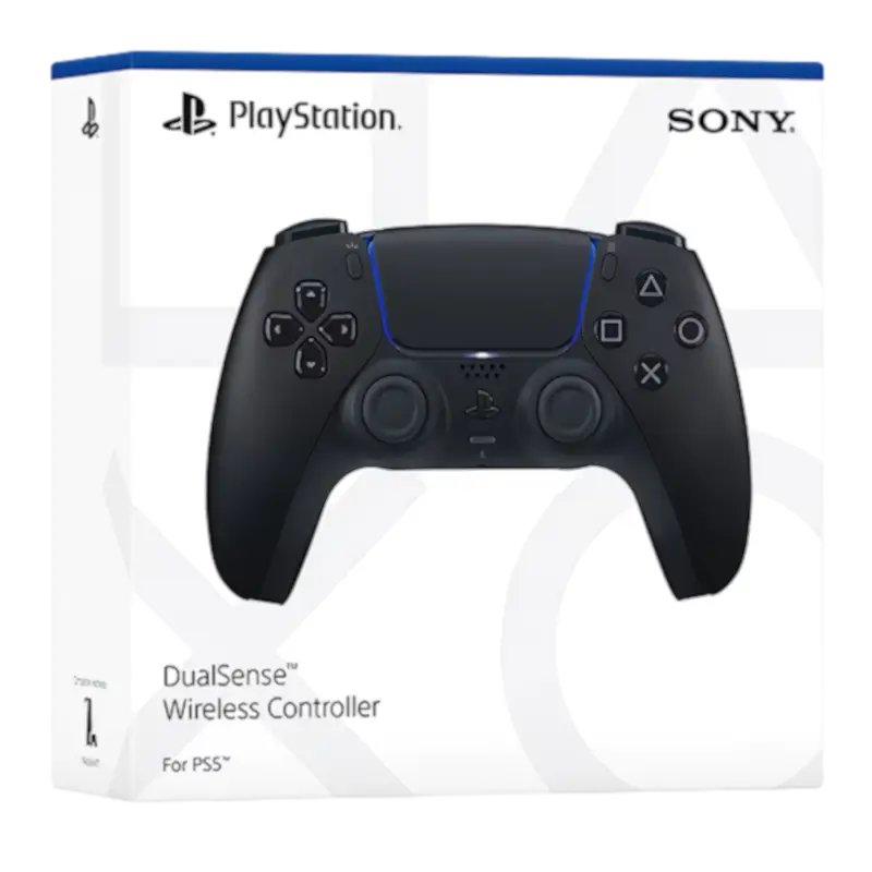 Sony PS5 DualSense Wireless Controller Midnight Black for PS5 | THARAA STORE