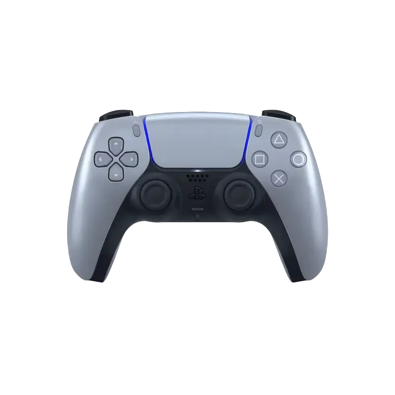 Sony PS5 DualSense Wireless Controller Sterling Silver for PS5 | THARAA STORE