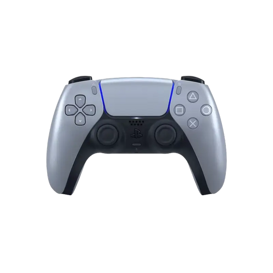 Sony PS5 DualSense Wireless Controller Sterling Silver for PS5 | THARAA STORE