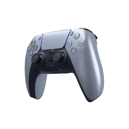 Sony PS5 DualSense Wireless Controller Sterling Silver for PS5 | THARAA STORE