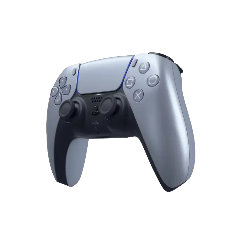 Sony PS5 DualSense Wireless Controller Sterling Silver Used for PS5 | THARAA STORE