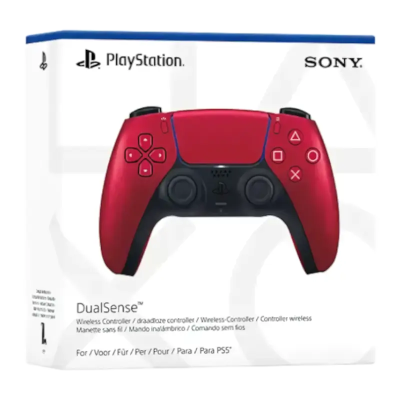 Sony PS5 DualSense Wireless Controller Volcanic Red for PS5 | THARAA STORE