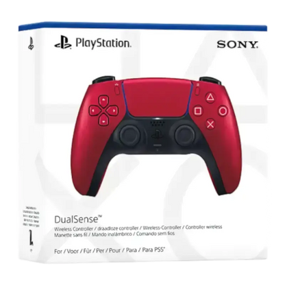 Sony PS5 DualSense Wireless Controller Volcanic Red for PS5 | THARAA STORE