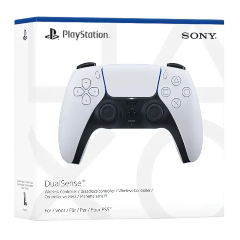 Sony PS5 DualSense Wireless Controller White for PS5 | THARAA STORE