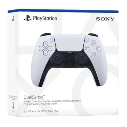 Sony PS5 DualSense Wireless Controller White for PS5 | THARAA STORE