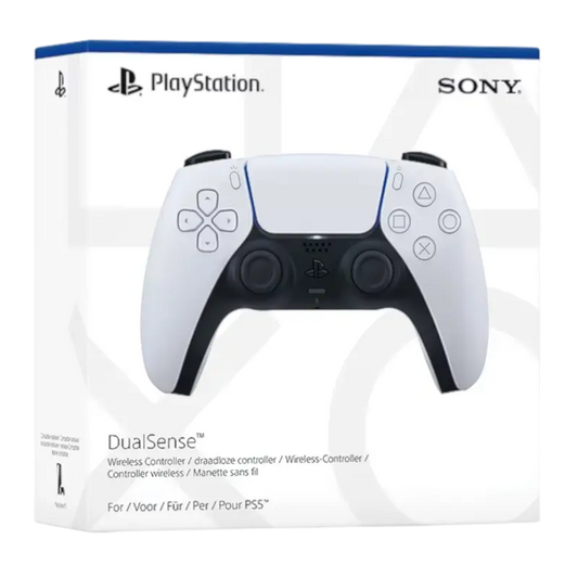 Sony PS5 DualSense Wireless Controller White for PS5 | THARAA STORE